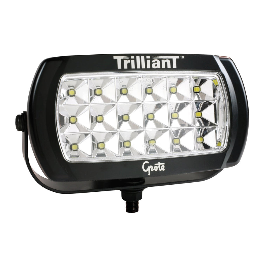 Grote - 6.30E+52 - Forward Lighting, Trilliant LED Work Lamp, Wide Flood Pattern, W/Reflector - YourTruckPartsNow