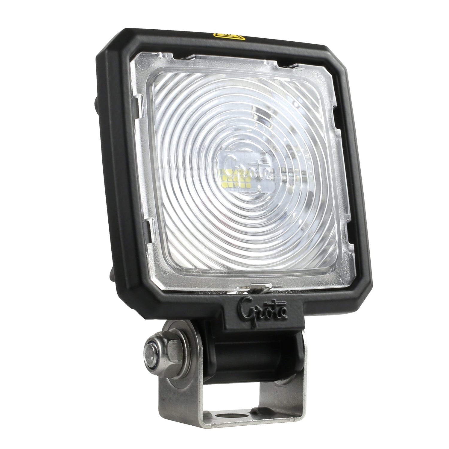 Grote - 64u21-3 - e90 LED Work Lamp 1000L Far Flood 12V Hardwired - YourTruckPartsNow