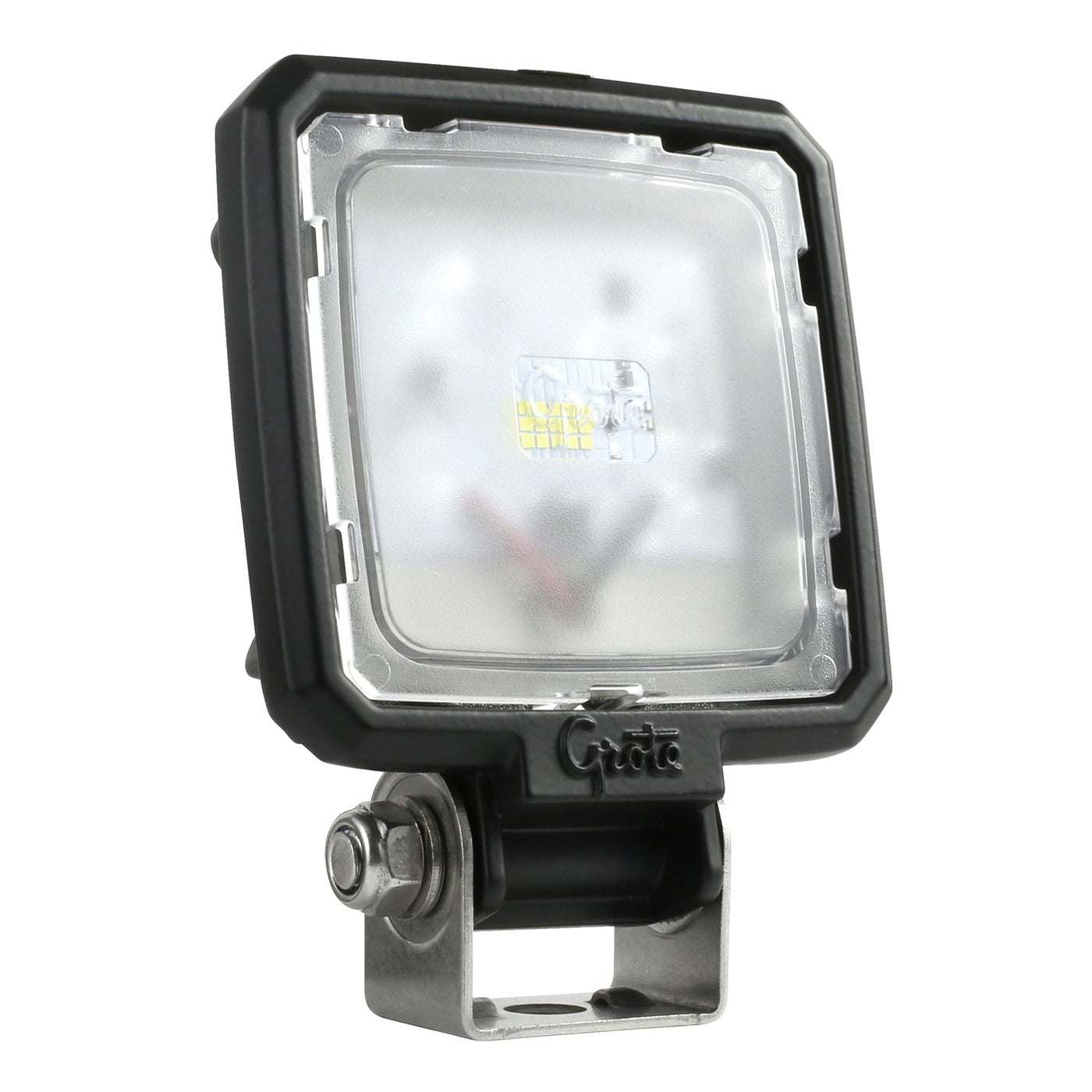 Grote - 64u41-3 - e90 LED Work Lamp 1000L Near Flood 12V Hardwired - YourTruckPartsNow