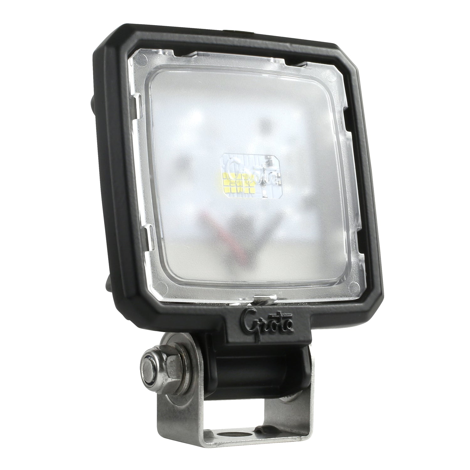 Grote - 64u51-3 - e90 LED Work Lamp 1000L Near Flood 24V Hardwired - YourTruckPartsNow