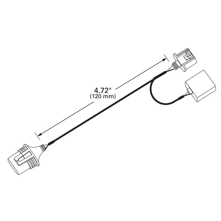 Grote - 68653 - Adaptor, 9005 Male H13 M + F - YourTruckPartsNow