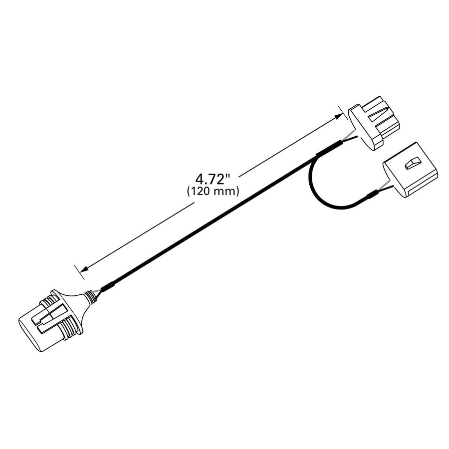 Grote - 68655 - Adaptor, 9005 Male 9007 M + F - YourTruckPartsNow