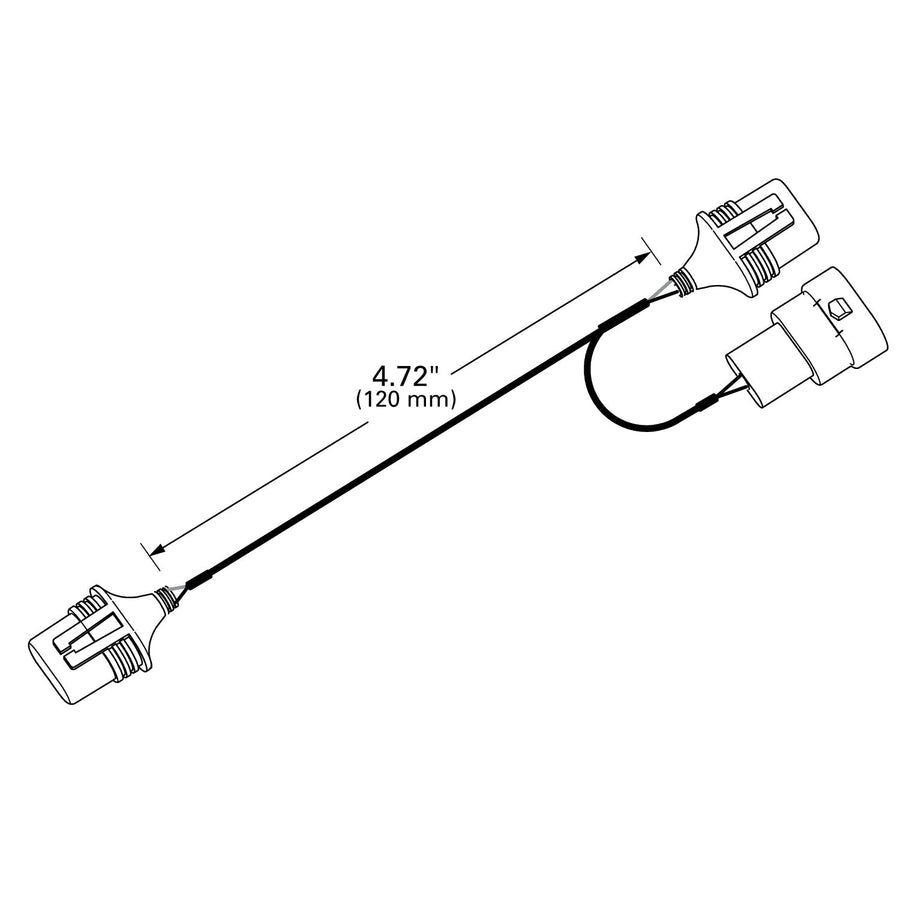 Grote - 68656 - Adaptor, 9005 Male 9005 M + F - YourTruckPartsNow