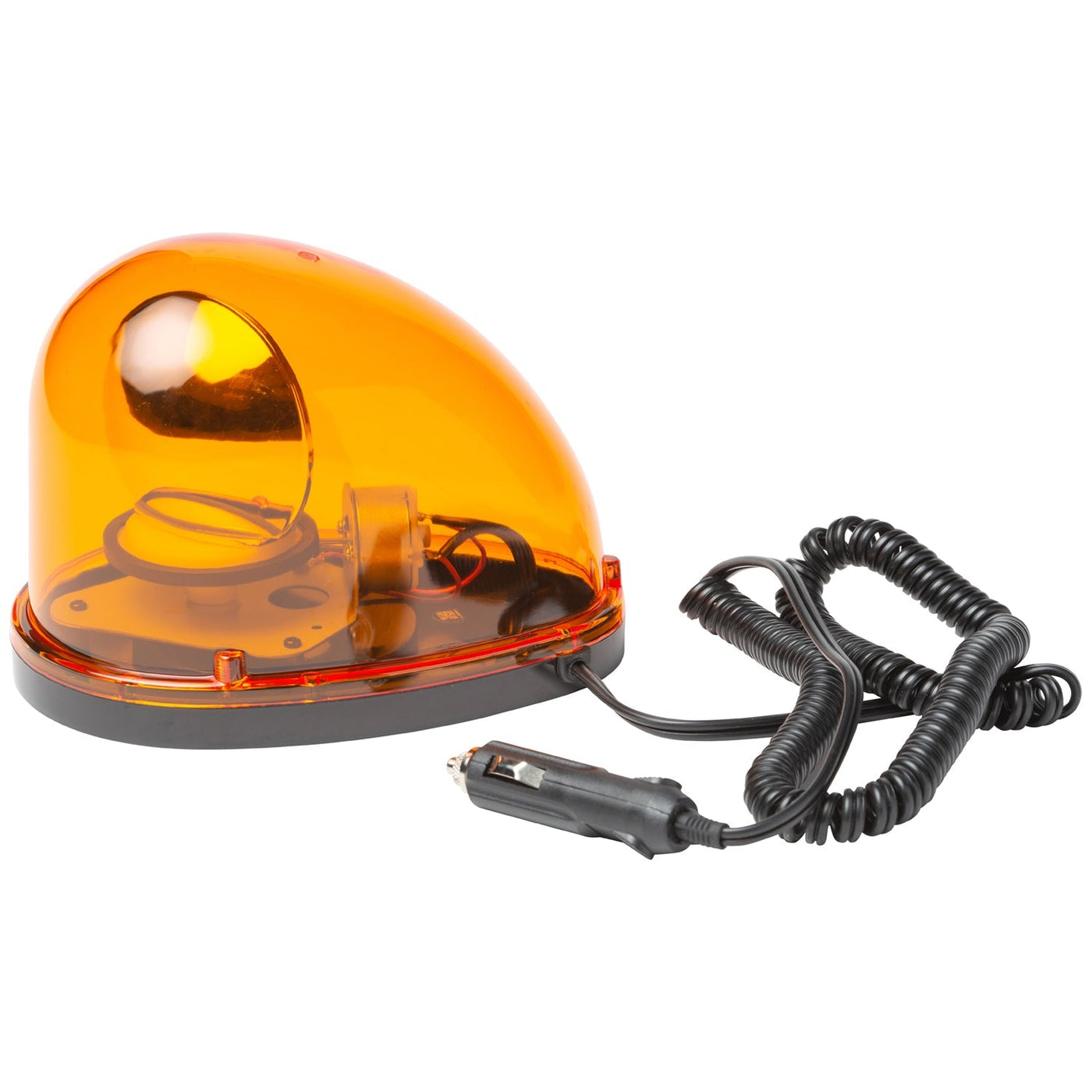 Grote - 76033 - Emergency Lighting, Yellow, Tear Drop "Kojak" Light - YourTruckPartsNow