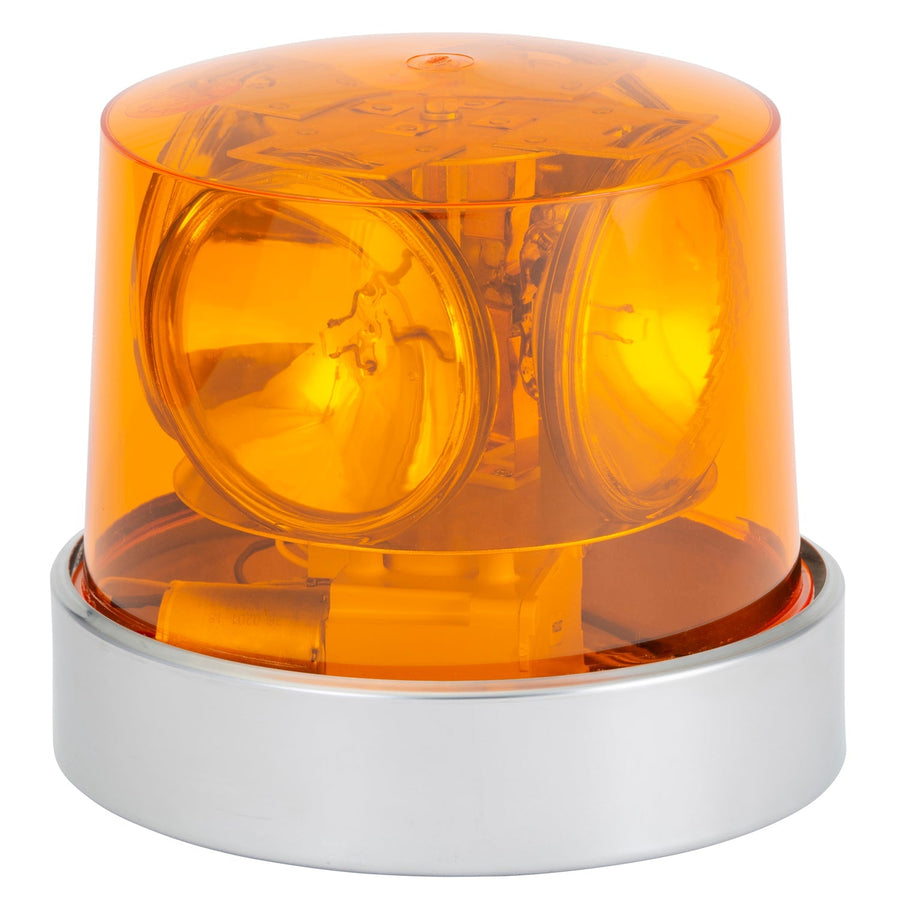 Grote - 76203 - Emergency Lighting, Yellow, Compact 4-Sealed Beams Roto-Beacon - YourTruckPartsNow