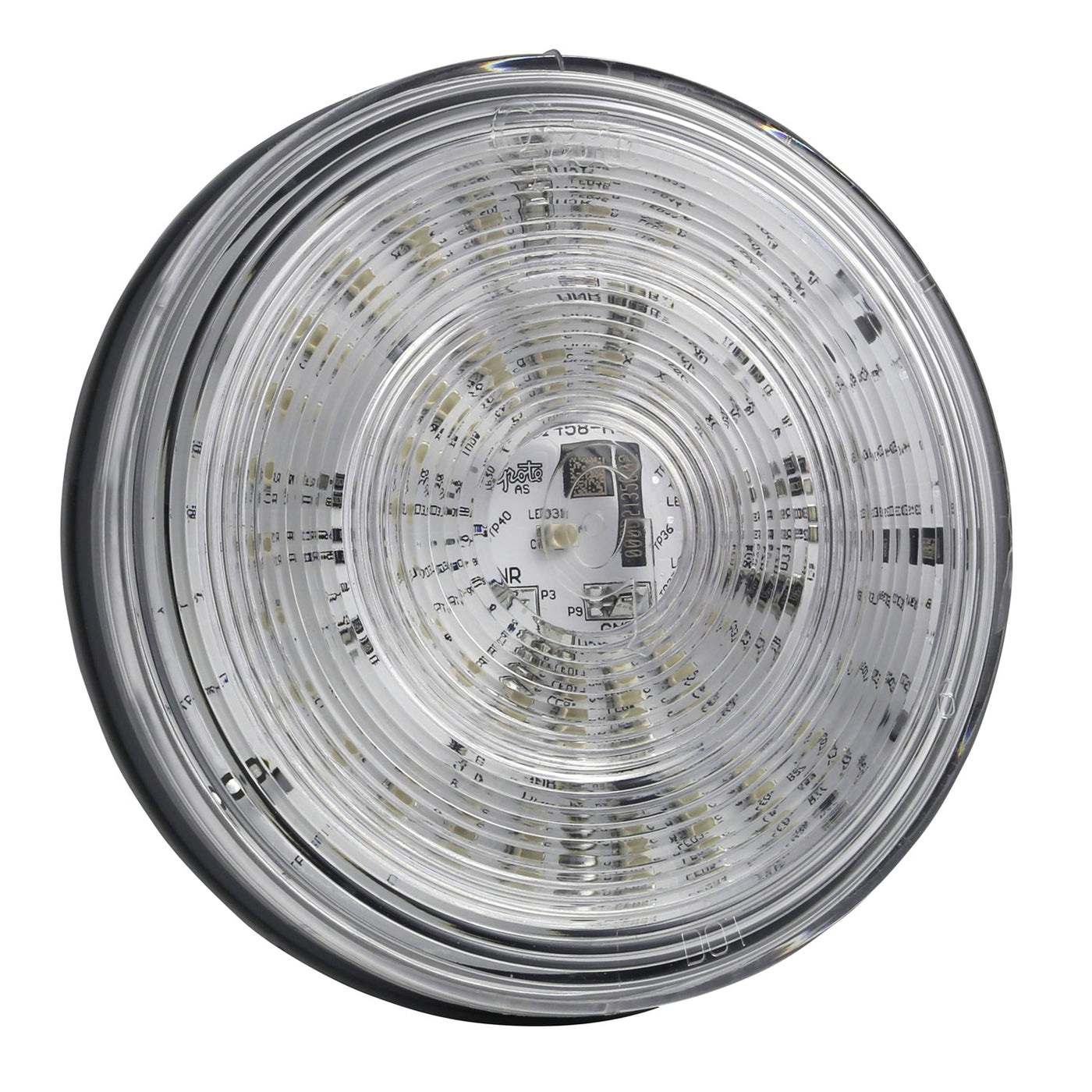 Grote - 77351 - Emergency Lighting, 4", Clear, LED Strobes - YourTruckPartsNow