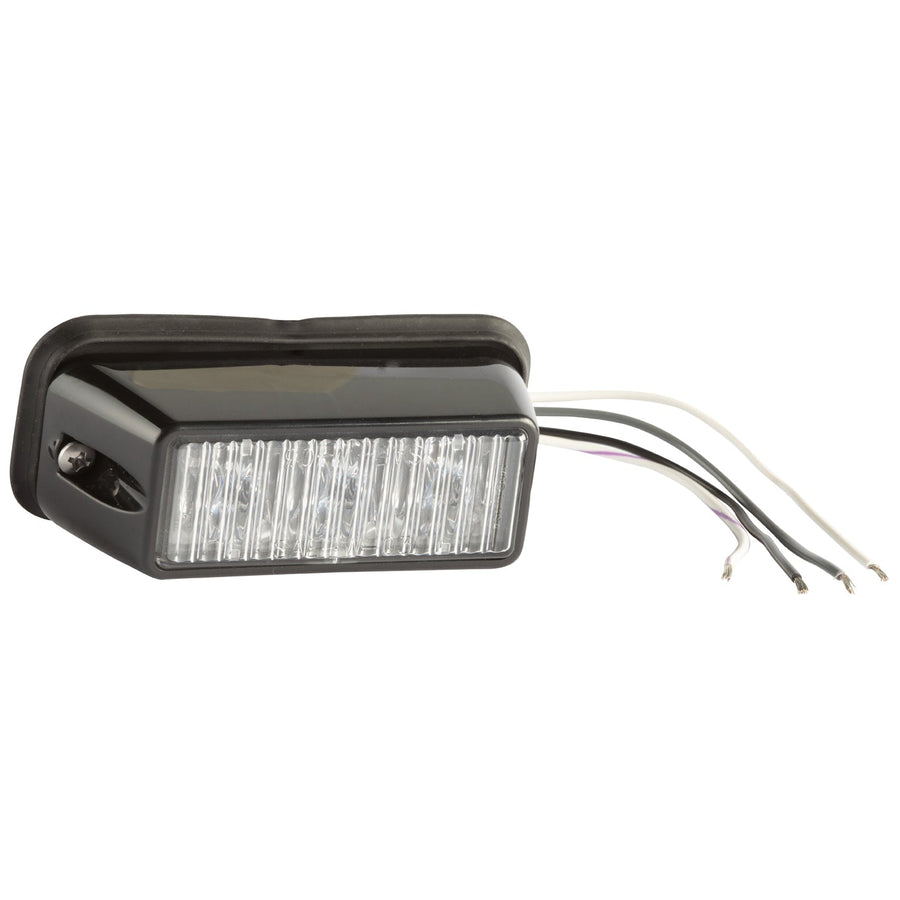 Grote - 77461 - Emergency Lighting, Clear, Surface Mount, LED, Directional Warning Lamp - YourTruckPartsNow