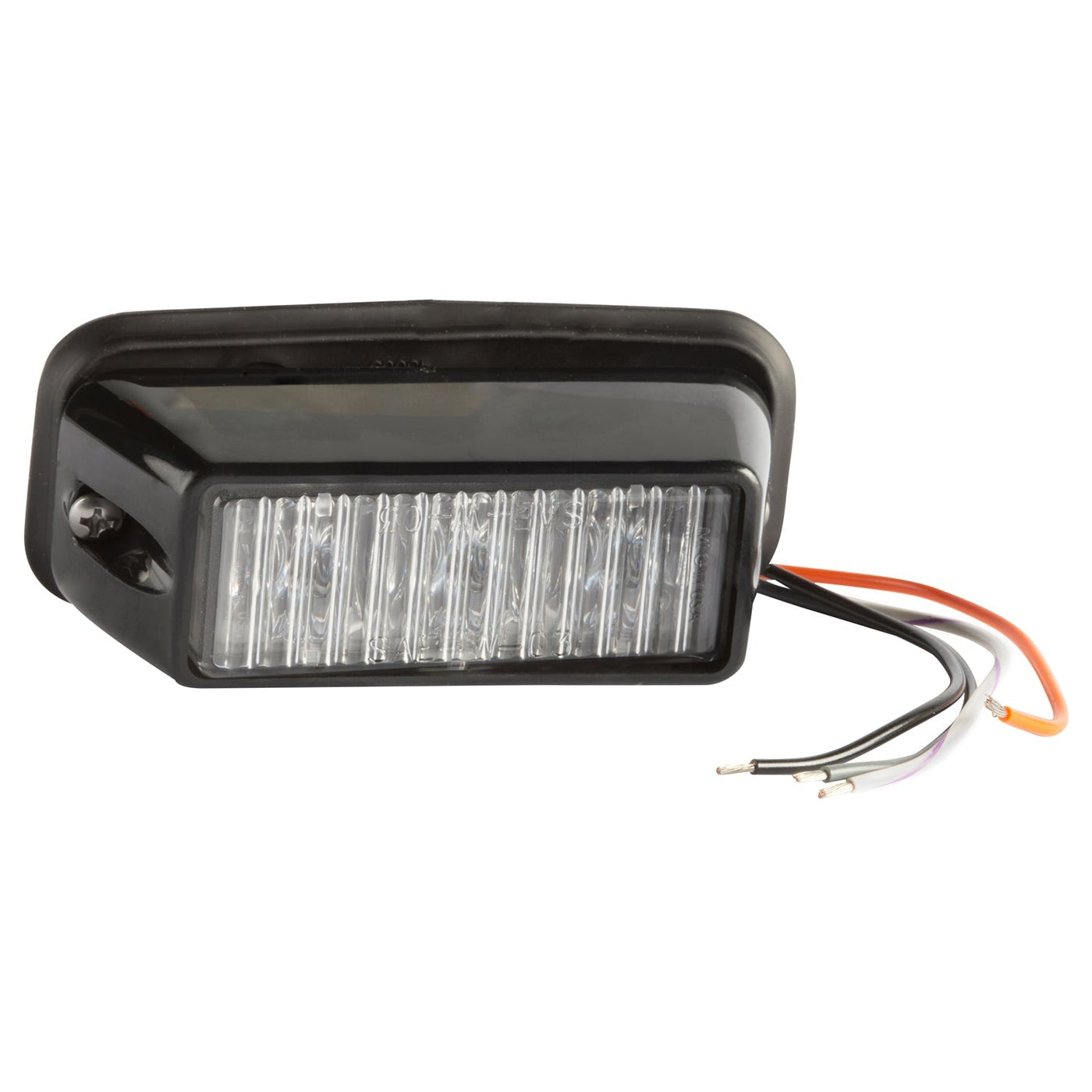 Grote - 77463 - Emergency Lighting, Yellow, Surface Mount, LED, Directional Warning Lamp - YourTruckPartsNow