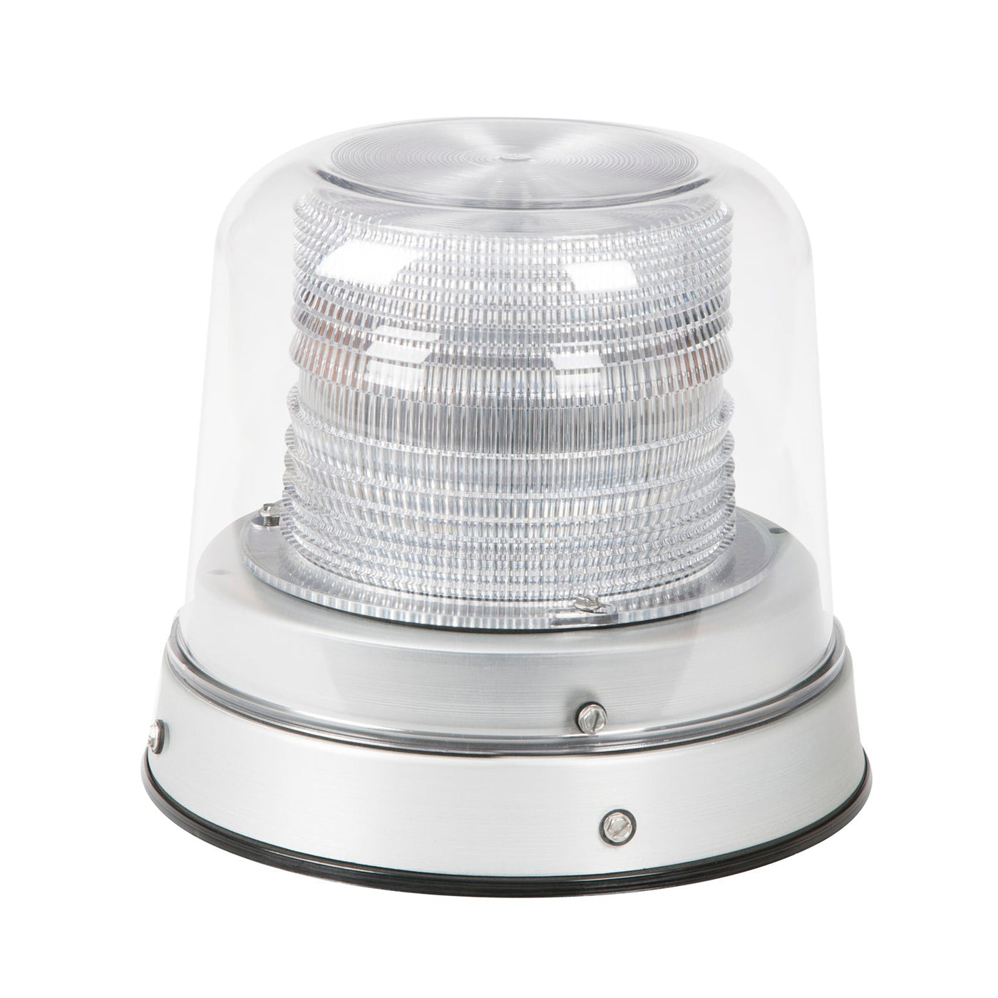 Grote - 78010 - Emergency Lighting, Amber/Blue, LED Beacon S.A.E. Class I 12 To 24 V High Lens - YourTruckPartsNow