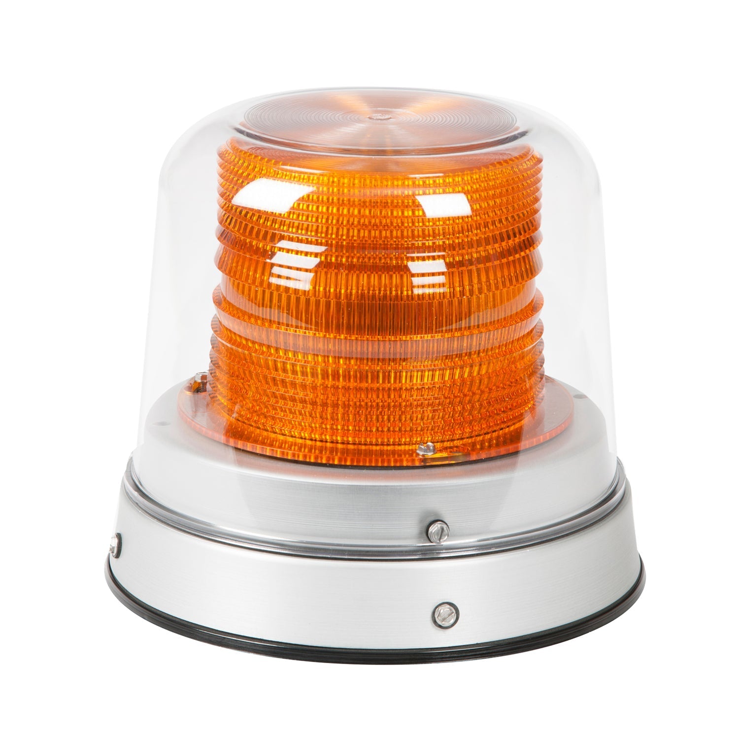 Grote - 78013 - Emergency Lighting, Amber, LED Beacon S.A.E. Class I 12 To 24 V High Lens - YourTruckPartsNow