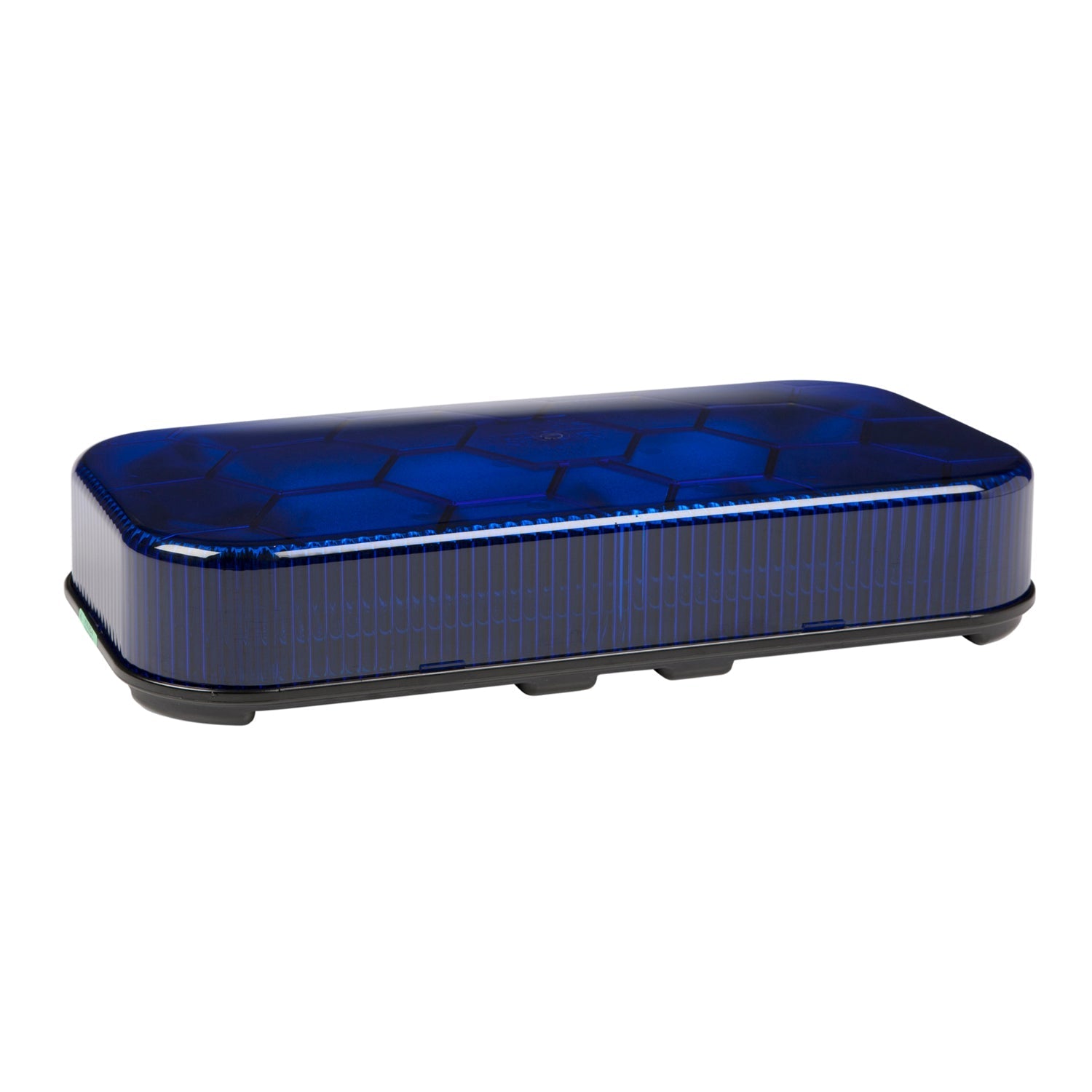 Grote - 78025 - Emergency Lighting, Blue, LED Mini Light Bar S.A.E. Class I 12 To 24 V - YourTruckPartsNow