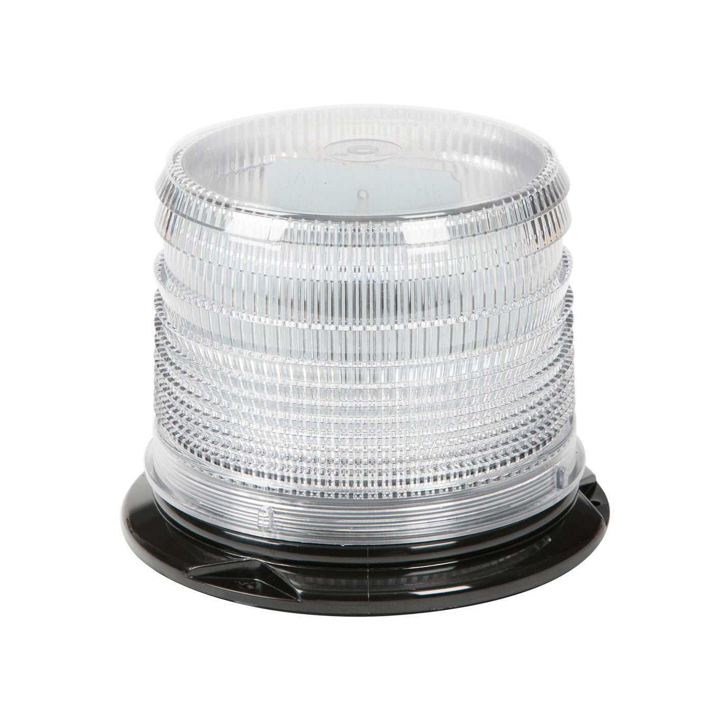 Grote - 78031 - Emergency Lighting, Clear, LED Beacon S.A.E. Class I 12 To 24 V Low Lens - YourTruckPartsNow