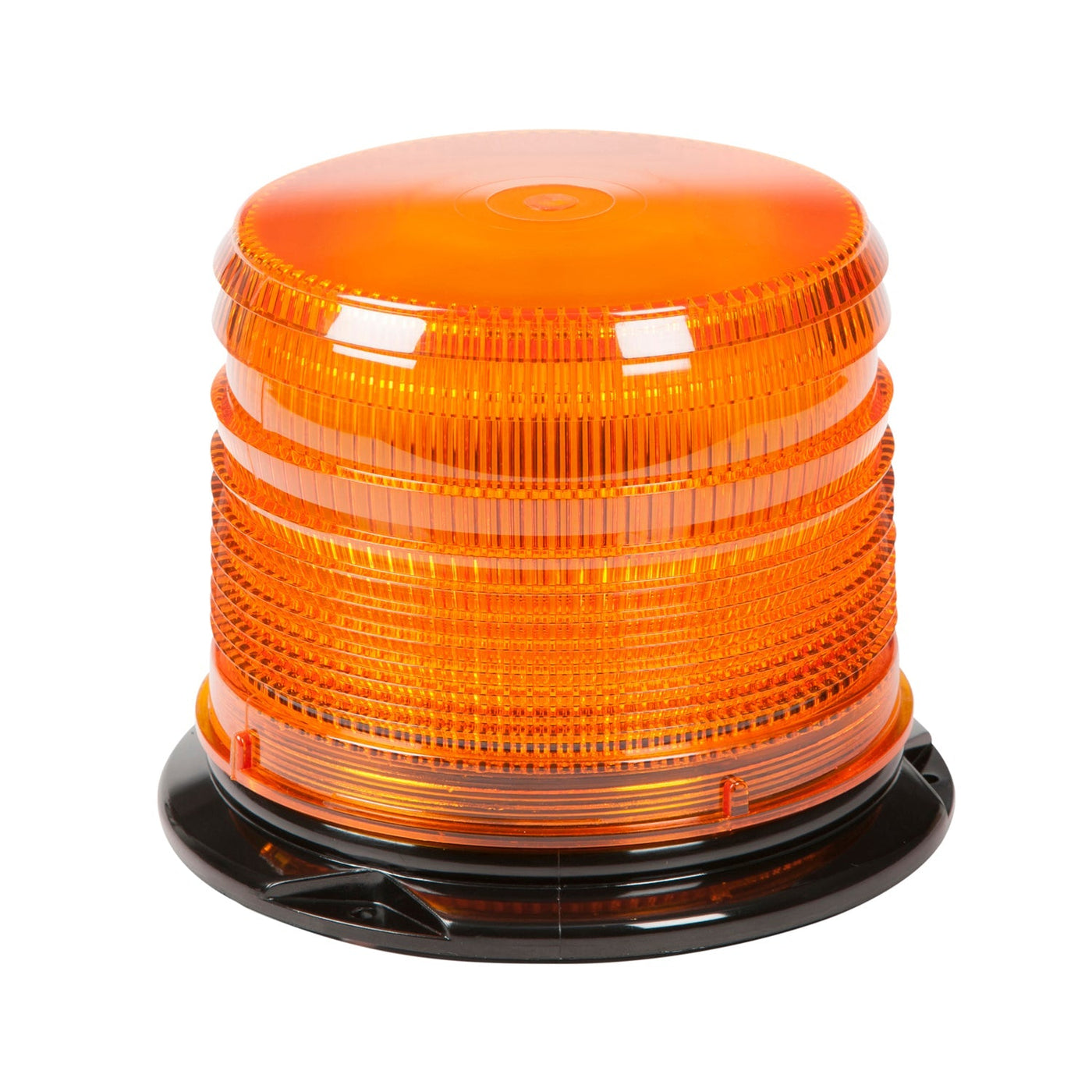 Grote - 78033 - Emergency Lighting, Amber, LED Beacon S.A.E. Class I 12 To 24 V Low Lens - YourTruckPartsNow