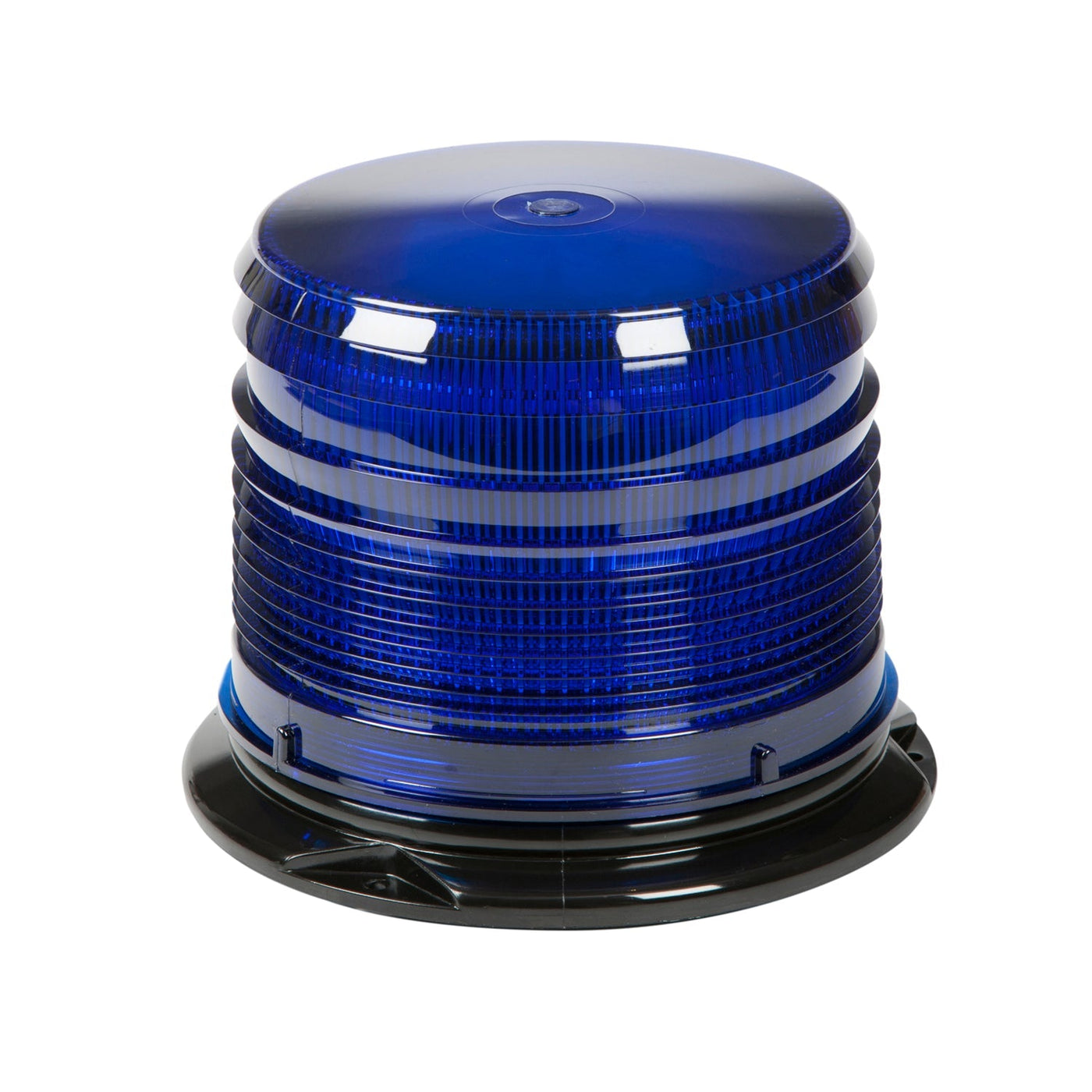 Grote - 78035 - Emergency Lighting, Blue, LED Beacon S.A.E. Class I 12 To 24 V Low Lens - YourTruckPartsNow