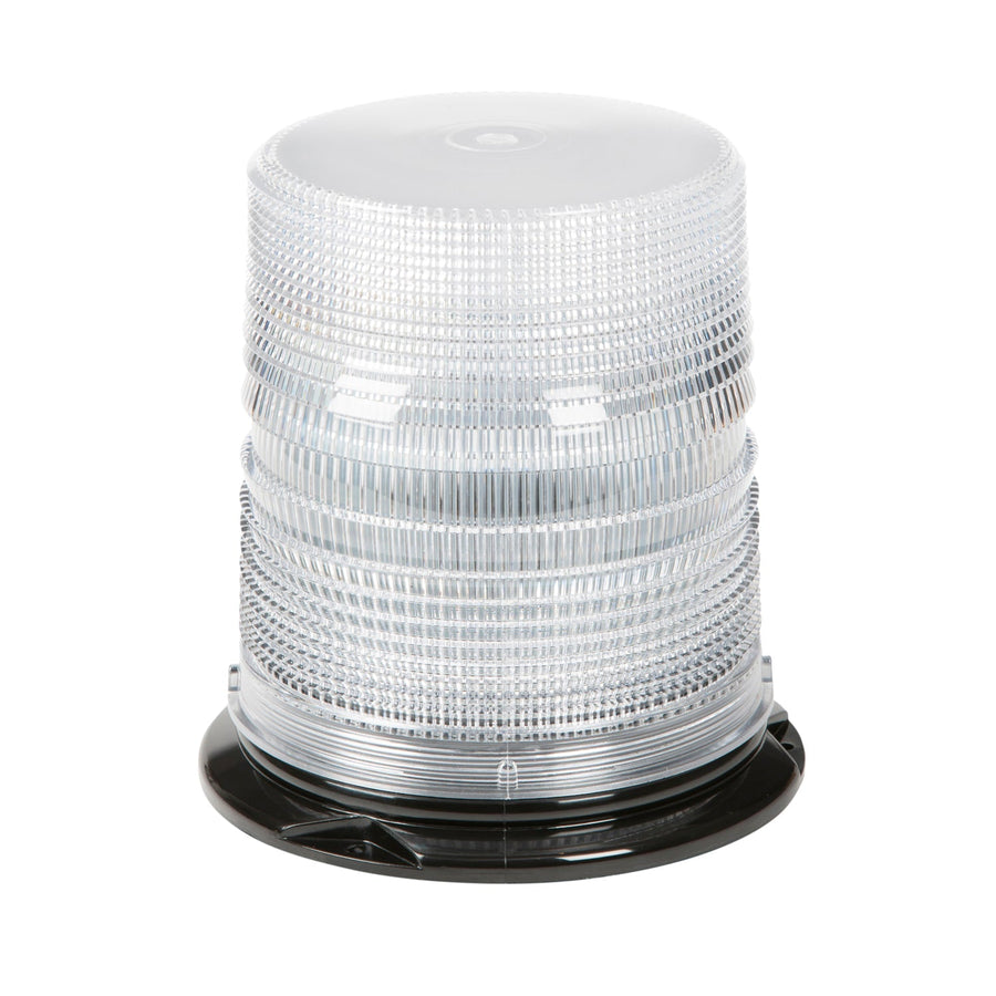 Grote - 78051 - Emergency Lighting, Clear, LED Beacon S.A.E. Class I 12 To 24 V High Lens - YourTruckPartsNow