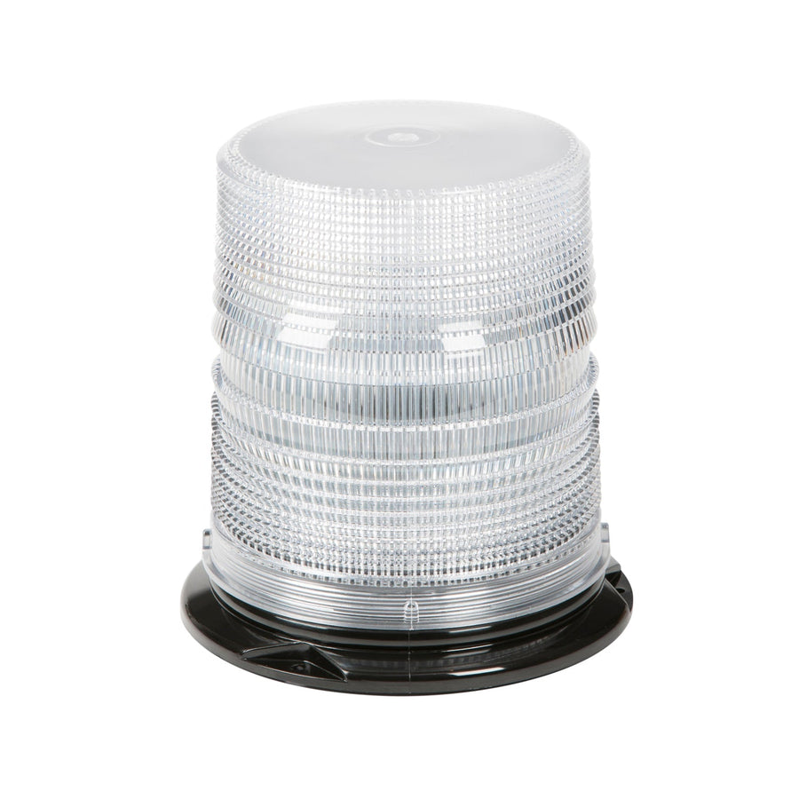 Grote - 78061 - Emergency Lighting, Clear, LED Beacon S.A.E. Class Ii 12 To 24 V High Lens - YourTruckPartsNow