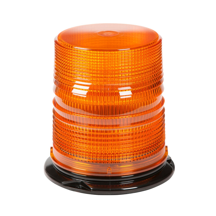 Grote - 78063 - Emergency Lighting, Amber,LED Beacon S.A.E. Class Ii 12 To 24 V High Lens - YourTruckPartsNow