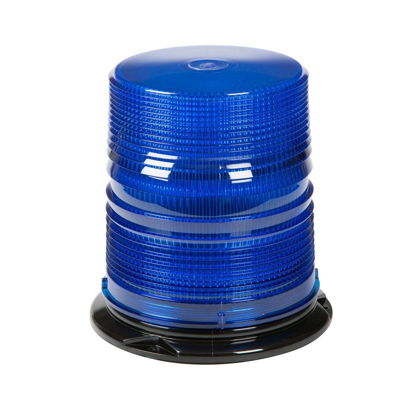 Grote - 78065 - Emergency Lighting, Blue, LED Beacon S.A.E. Class Ii 12 To 24 V High Lens - YourTruckPartsNow