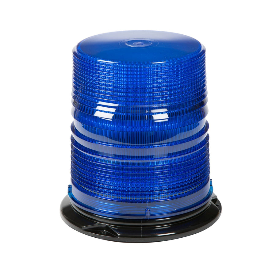 Grote - 78065 - Emergency Lighting, Blue, LED Beacon S.A.E. Class Ii 12 To 24 V High Lens - YourTruckPartsNow