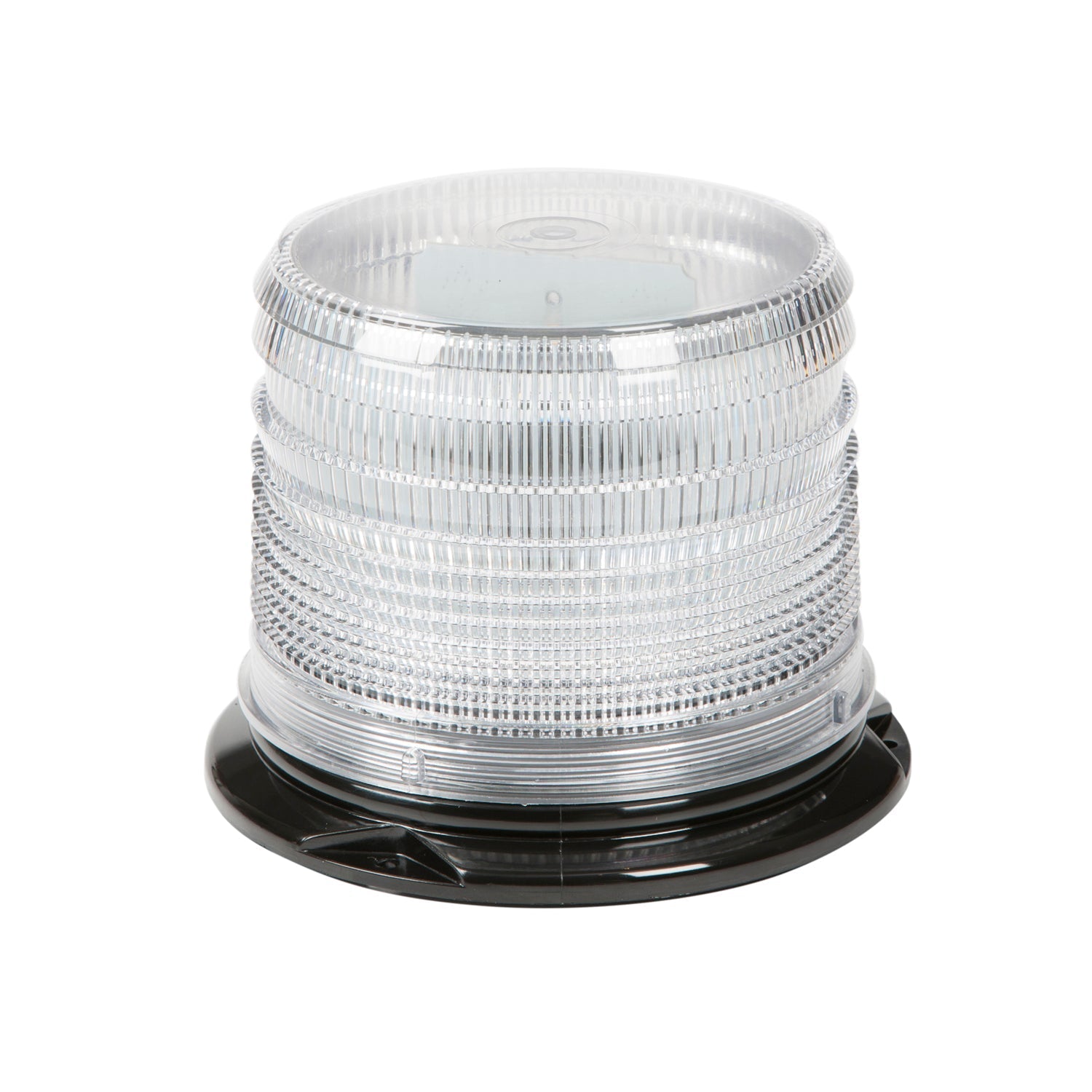 Grote - 78071 - Emergency Lighting, Amber/Clear, LED Beacon S.A.E. Class I 12 To 24 V Low Lens - YourTruckPartsNow