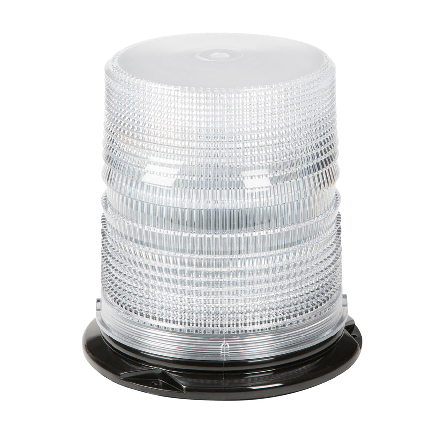 Grote - 78081 - Emergency Lighting, Amber/Clear, LED Beacon S.A.E. Class I 12 To 24 V High Lens - YourTruckPartsNow