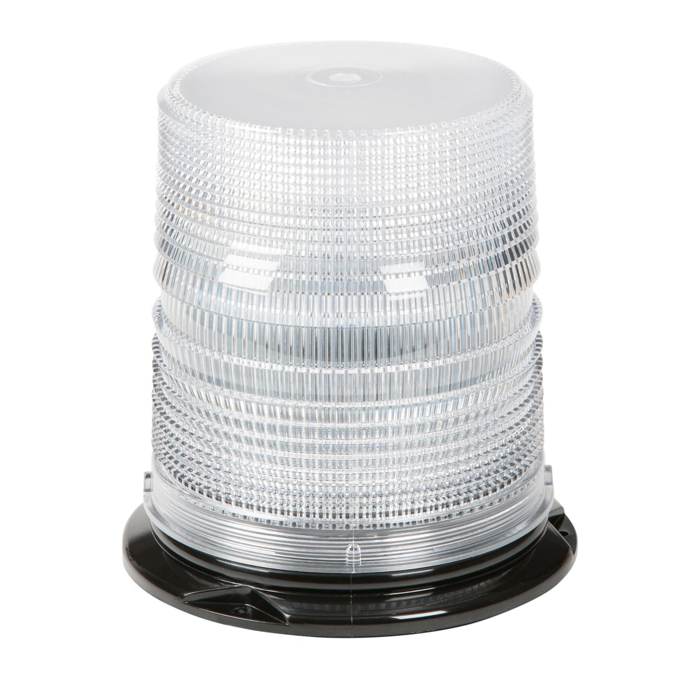 Grote - 78085 - Emergency Lighting, Amber/Blue, LED Beacon S.A.E. Class I 12 To 24 V High Lens - YourTruckPartsNow