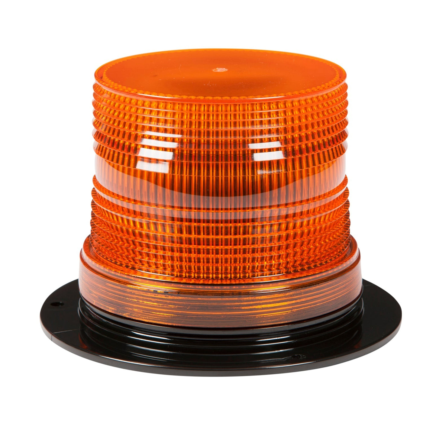 Grote - 78093 - Emergency Lighting, Amber, LED Beacon S.A.E. Class Iii 12 To 110 V Low Lens - YourTruckPartsNow