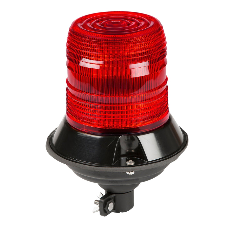 Grote - 78122 - Emergency Lighting, Red, LED Beacon 12 To 24 V High Lens - YourTruckPartsNow