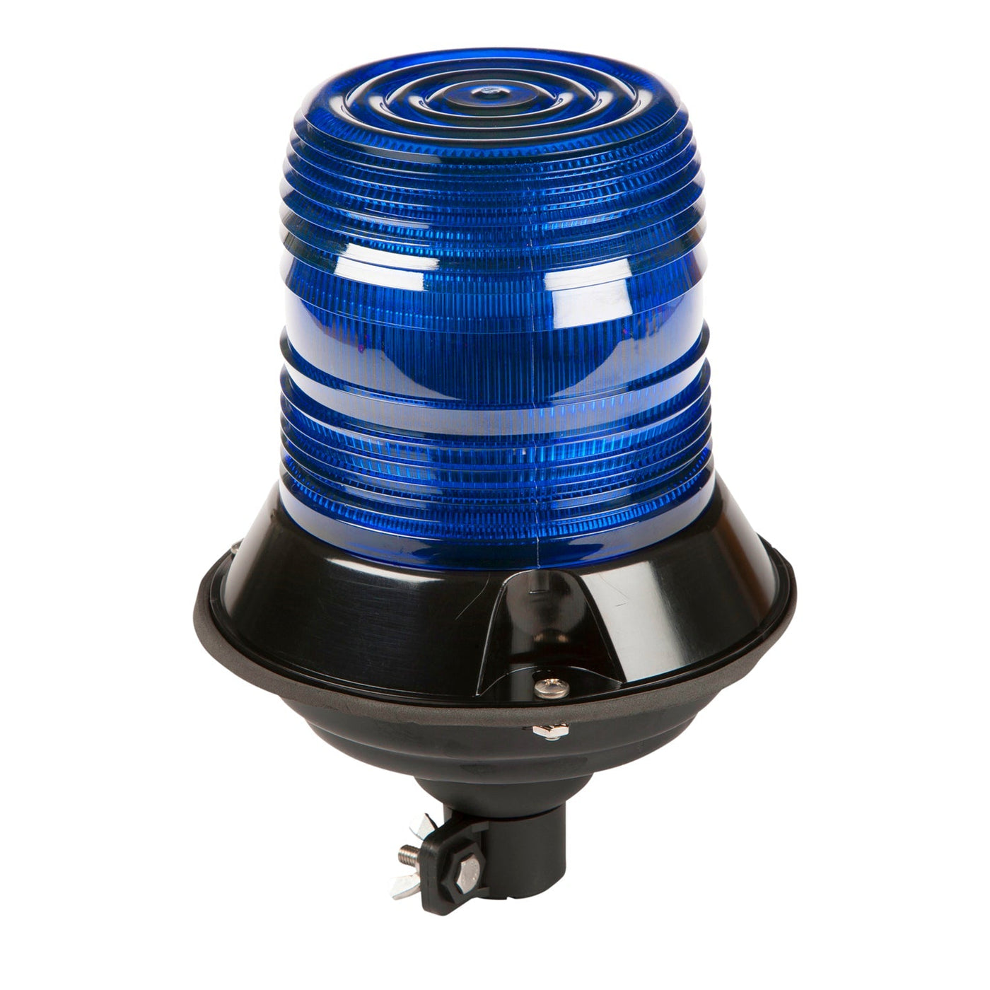 Grote - 78125 - Emergency Lighting, Blue, LED Beacon 12 To 24 V High Lens - YourTruckPartsNow