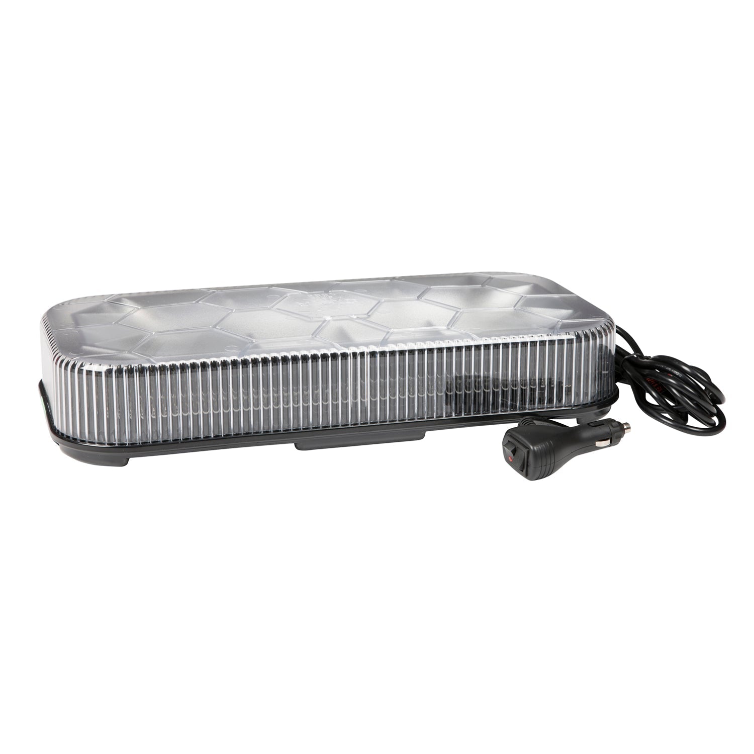 Grote - 78130 - Emergency Lighting, Amber/Blue, LED Mini Light Bar S.A.E. Class I 12 V Vacuum Magnetic - YourTruckPartsNow