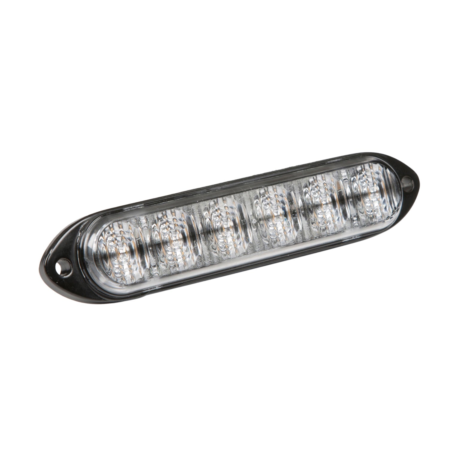 Grote - 78141 - Emergency Lighting, Clear, LED 6 Diode S.A.E. Class I Surface Mount 12 To 24 V - YourTruckPartsNow