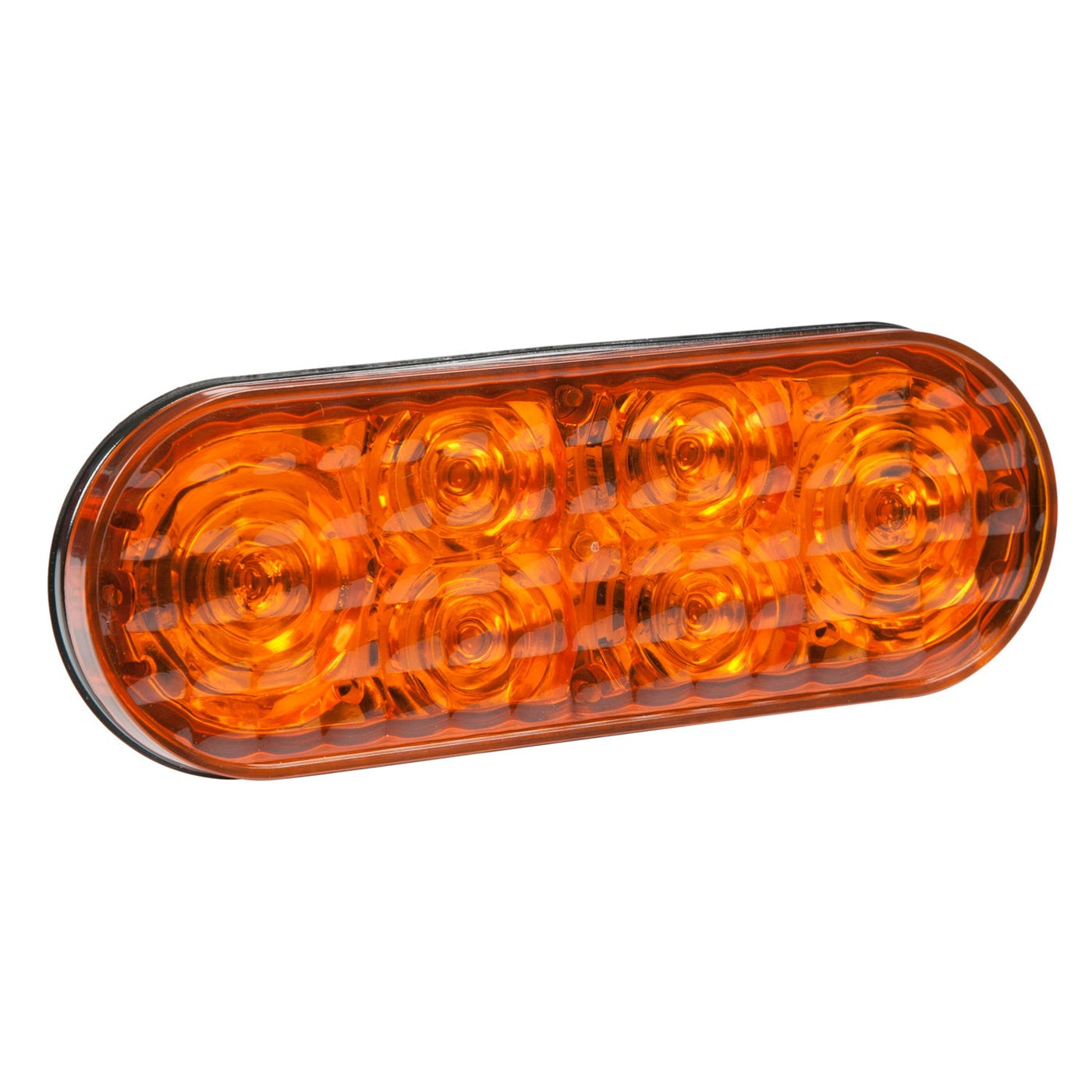 Grote - 78194 - Emergency Lighting, Green, LED Oval Warning Light - YourTruckPartsNow