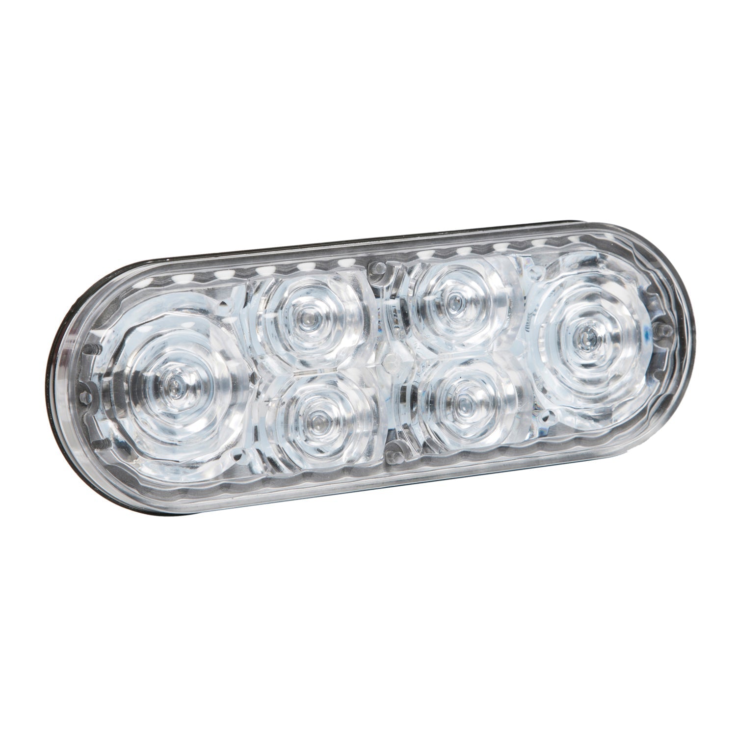 Grote - 78195 - Emergency Lighting, Blue, LED Oval Warning Light - YourTruckPartsNow