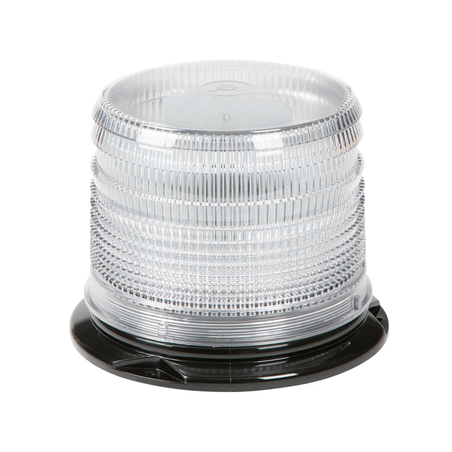 Grote - 78851 - Emergency Lighting, Clear, LED Beacon S.A.E. Class Ii 12 To 24 V Low Lens - YourTruckPartsNow