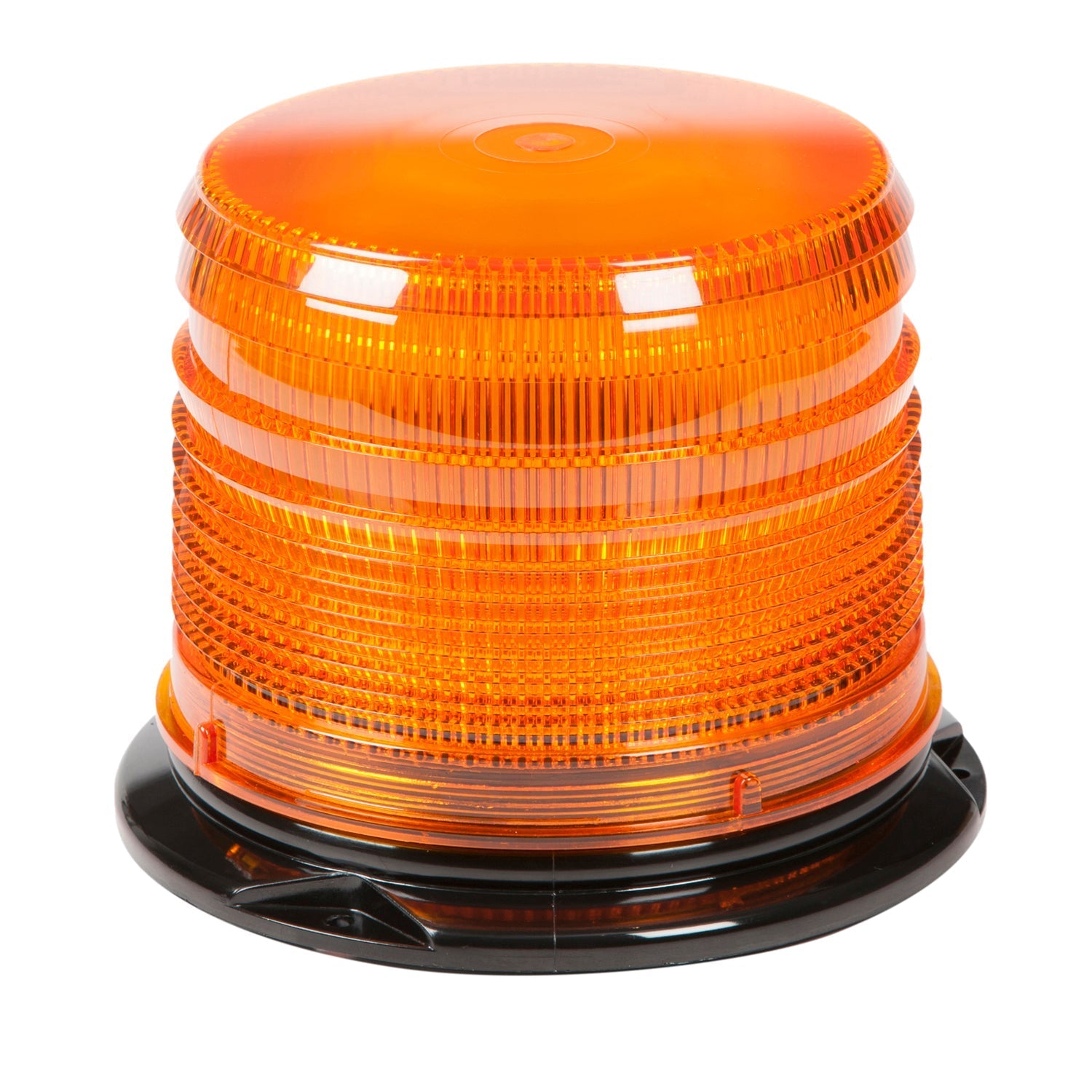 Grote - 78853 - Emergency Lighting, Yellow, Medium Dome, LED Beacon, 3 Bolt/1" Pipe Mount, Class Ii - YourTruckPartsNow