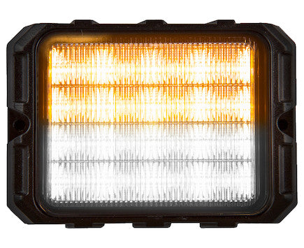 Buyers Products - 8890202 - 4.75 Inch Amber/Clear 16 LED Strobe Light - YourTruckPartsNow