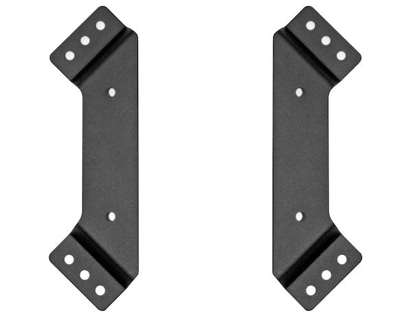 Buyers Products - 8891010 - Aluminum Mounting Brackets for Octagonal 30 Led Mini Light Bar - YourTruckPartsNow