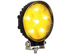 Buyers Products - 8891015 - 4.5 Inch Round LED Strobe Light (Amber) - YourTruckPartsNow