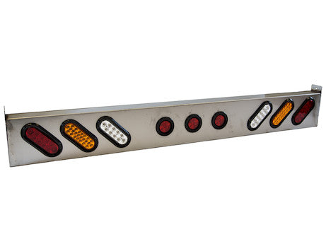 Buyers Products - 8891168 - 66 Inch Oval LED Light Bar Kit with Reverse Lights - YourTruckPartsNow