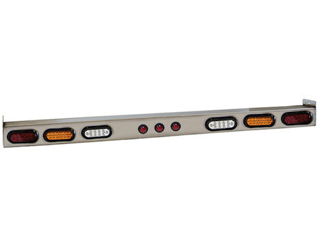 Buyers Products - 8891177 - 77 Inch Oval LED Light Bar Kit with Reverse Lights - YourTruckPartsNow