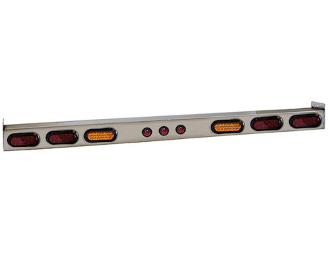 Buyers Products - 8891178 - 77 Inch Oval LED Light Bar Kit - YourTruckPartsNow