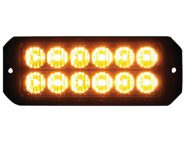 Buyers Products - 8891700 - Amber Dual Row 5 Inch LED Strobe Light - YourTruckPartsNow