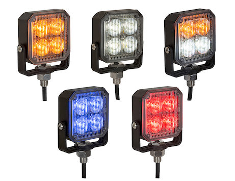 Buyers Products - 8891800 - 3 Inch Square Post Mount LED Strobe Light - YourTruckPartsNow