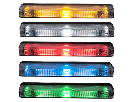 Buyers Products - 8892700 - 5 Inch LED Narrow Profile Strobe Light Series - YourTruckPartsNow