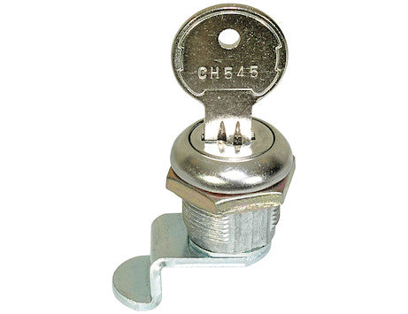 Buyers Products - 88CH545 - Replacement Lock Cylinder with Key for Buyers Products Truck Box Latches - YourTruckPartsNow