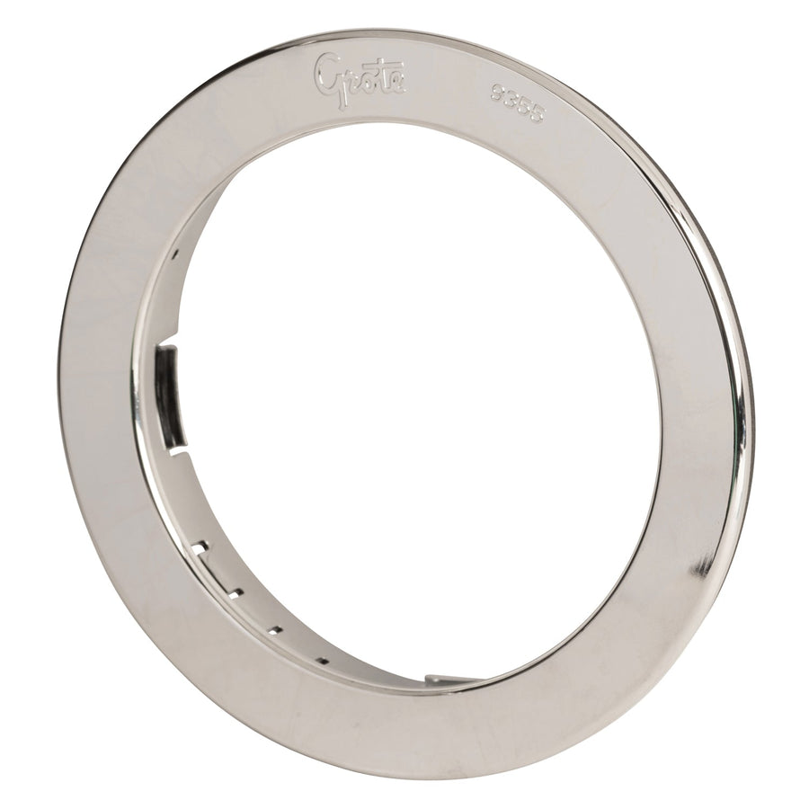 Grote - 93553 - Bracket, 4", Chrome, Theft Resistant Flange - YourTruckPartsNow