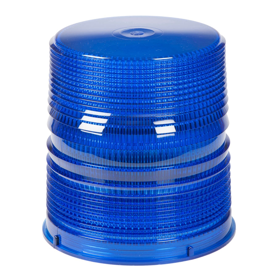 Grote - 98175 - Emergency Lighting, Blue, 7805 7806 And 255C Replacement High Lens - YourTruckPartsNow