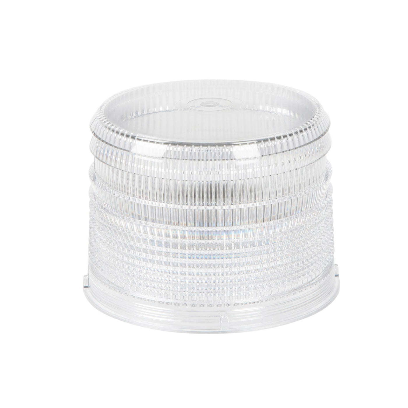 Grote - 98221 - Emergency Lighting, Clear, 7807 Replacement High Lens - YourTruckPartsNow