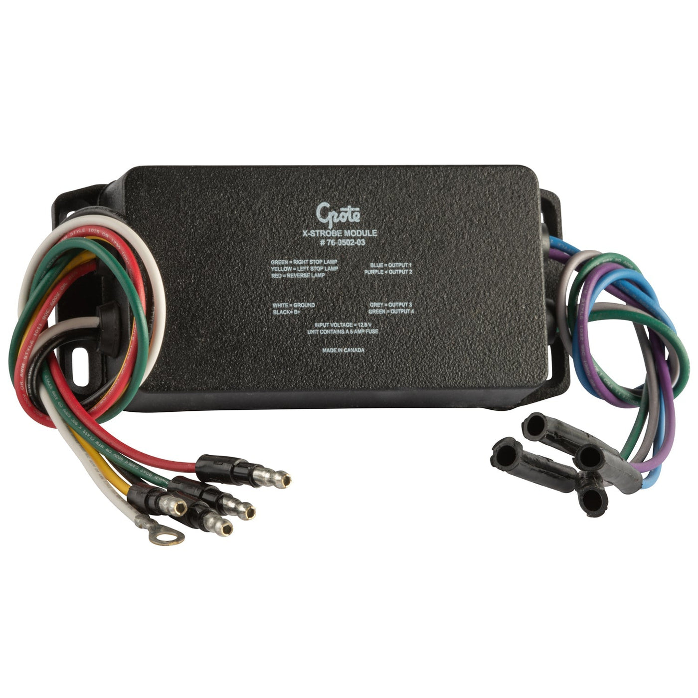 Grote - 99630 - Emergency Lighting, Strobe Module, W/Slim Line Terminals - YourTruckPartsNow