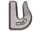 Buyers Products - B2408W - Weld-On Heavy Duty Towing Hooks - YourTruckPartsNow